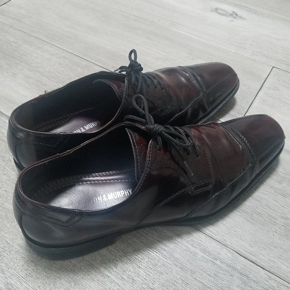 Men Johnston & Murphy (Dark Brown; size 9M) - Picture 3 of 8